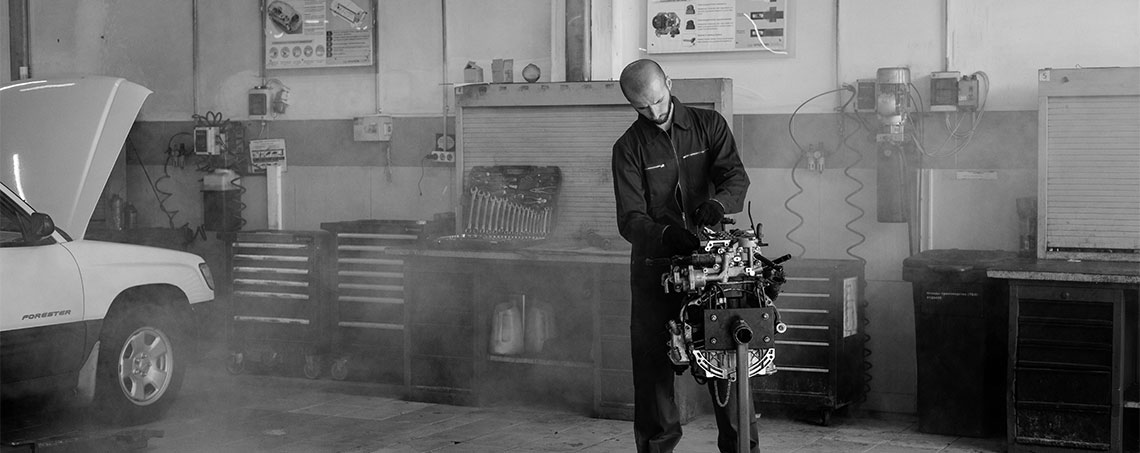 Motoreparatur